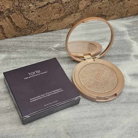 Tarte Highlighter Amazonian Clay shade sparkler - Picture 1 of 6